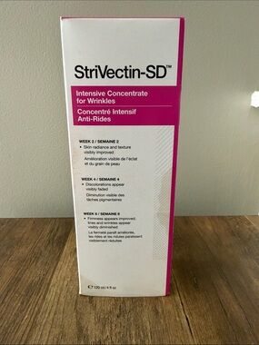 StriVectin-SD Intensive Concentrate for Wrinkles 4 oz 120mL New Sealed